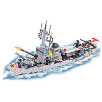 Brictek Helicopter Carrier 778pcs Building Block Set #15405 Brictek Helicopter Carrier 778pcs Building Block Set #15405