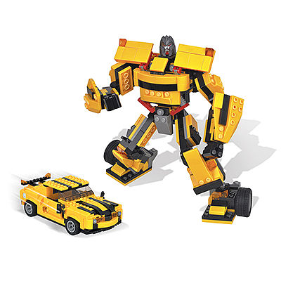 Brictek Heroes 5 In 1 Robothydra 385pcs Building Block Set #18006