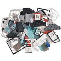 Doors/Windows Kit 86pcs Building Block Set #19005