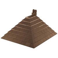 Brictek Roof Tiles Brown 138pcs Building Block Set #19011 Brictek Roof Tiles Brown 138pcs Building Block Set #19011