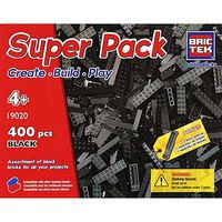 Black Super Pack 400pcs Building Block Set #19020