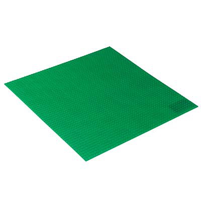 Large Green Baseplate Building Block Set #19025