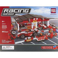 Brictek Pit Stop 852pcs Building Block Set #21511 Brictek Pit Stop 852pcs Building Block Set #21511
