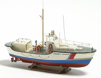 Billing-Boats US Coast Guard Lifeboat w/Vacu-Form Hull (Beginner) Wooden Boat Model Kit 1/40 #10