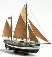 Billing-Boats Dana Double-Masted North Zealand Fishing Boat w/Vacu-Form Hull Wooden Boat Model Kit 1/60 Billing-Boats Dana Double-Masted North Zealand Fishing Boat w/Vacu-Form Hull Wooden Boat Model Kit 1/60