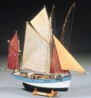 Billing-Boats 1/50 Marie Jeanne Double-Masted 19thc. French Tuna Boat (Intermediate) Billing-Boats 1/50 Marie Jeanne Double-Masted 19thc. French Tuna Boat (Intermediate)