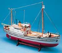 Billing-Boats 1/72 St. Roch Double-Masted RCMP Arctic Patrol Boat (Intermediate)