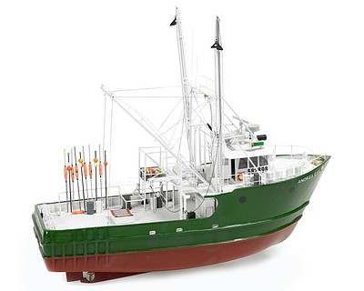 Billing-Boats 1/60 Andrea Gail Fishing Trawler from The Perfect Storm (Intermediate)