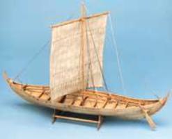 Billing-Boats 1/25 Roar Ege Single-Masted Viking Ship (Intermediate) Billing-Boats 1/25 Roar Ege Single-Masted Viking Ship (Intermediate)