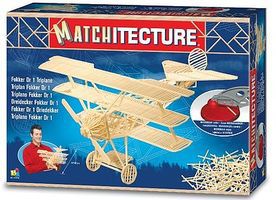 Bojeux Fokker Dr I Triplane (1050pcs) Wooden Construction Kit #6610 Bojeux Fokker Dr I Triplane (1050pcs) Wooden Construction Kit #6610