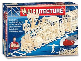 Bojeux Gold Rush Train (1800pcs) Wooden Construction Kit #6613 Bojeux Gold Rush Train (1800pcs) Wooden Construction Kit #6613
