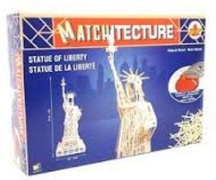 Bojeux Statue of Liberty (New York, USA) Wooden Construction Kit #6614 Bojeux Statue of Liberty (New York, USA) Wooden Construction Kit #6614