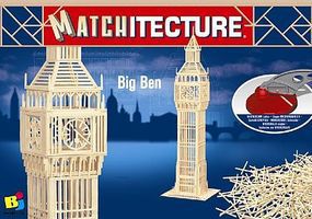 Bojeux Big Ben (London, England) Wooden Construction Kit #6618 Bojeux Big Ben (London, England) Wooden Construction Kit #6618