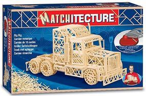 Bojeux Big Rig Tractor Cab (2000pcs) Wooden Construction Kit #6622 Bojeux Big Rig Tractor Cab (2000pcs) Wooden Construction Kit #6622