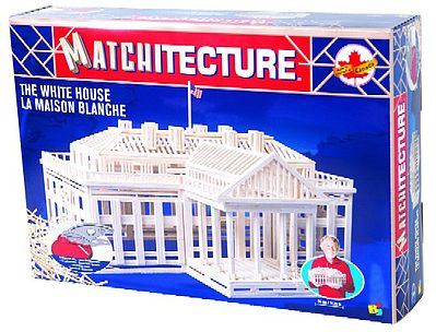 Bojeux The White House (1900pcs) Wooden Construction Kit #6626