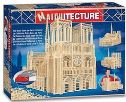 Bojeux Notre Dame Cathedral (Paris, France) (7500pcs) Wooden Construction Kit #6636 Bojeux Notre Dame Cathedral (Paris, France) (7500pcs) Wooden Construction Kit #6636