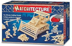 Bojeux Bulldozer (500pcs) Wooden Construction Kit #6640 Bojeux Bulldozer (500pcs) Wooden Construction Kit #6640