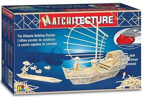 Bojeux Chinese Junk Boat (500pcs) Wooden Construction Kit #6643 Bojeux Chinese Junk Boat (500pcs) Wooden Construction Kit #6643