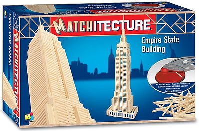 Bojeux Empire State Building (New York, USA) (650pcs) Wooden Construction Kit #6647