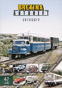 Berkina Magazine Brekina Autoheft 2011/2012 Model Railroading Catalog #12211