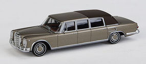 Berkina MB 600 Landaulet Top Up Gold HO Scale Model Railroad Vehicle #13008 Berkina MB 600 Landaulet Top Up Gold HO Scale Model Railroad Vehicle #13008