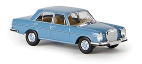 Berkina Mercedes Benz 280 SE Sedan Assembled Pastel Blue Model Railroad Vehicle HO Scale #13100 Berkina Mercedes Benz 280 SE Sedan Assembled Pastel Blue Model Railroad Vehicle HO Scale #13100