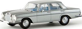 Berkina Mercedes Benz 280 SE Sedan Assembled Astral Silver Model Railroad Vehicle HO Scale #13104 Berkina Mercedes Benz 280 SE Sedan Assembled Astral Silver Model Railroad Vehicle HO Scale #13104
