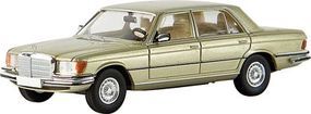 Berkina Mercedes 450 SEL Assembled Metallic Silver Green Model Railroad Vehicle HO Scale #13155 Berkina Mercedes 450 SEL Assembled Metallic Silver Green Model Railroad Vehicle HO Scale #13155