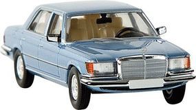 Berkina Mercedes Benz 450 SEL Assembled Metallic Gray Blue Model Railroad Vehicle HO Scale #13156 Berkina Mercedes Benz 450 SEL Assembled Metallic Gray Blue Model Railroad Vehicle HO Scale #13156