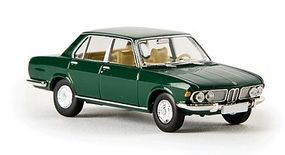Berkina 1968-1977 BMW 2500 Sedan Assembled Moss Green Model Railroad Vehicle HO Scale #13603 Berkina 1968-1977 BMW 2500 Sedan Assembled Moss Green Model Railroad Vehicle HO Scale #13603