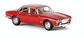 Berkina 1968 Jaguar XJ6 Sedan Assembled Ruby Red Model Railroad Vehicle HO Scale #13651 Berkina 1968 Jaguar XJ6 Sedan Assembled Ruby Red Model Railroad Vehicle HO Scale #13651