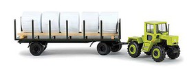 Berkina MB Tractor Lt Green w/Ld Berkina MB Tractor Lt Green w/Ld