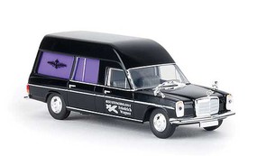 Berkina Mercedes-Benz MB-8 Station Wagon Hearse Assembled Friedrich Wagner (black, white, German Lettering) Berkina Mercedes-Benz MB-8 Station Wagon Hearse Assembled Friedrich Wagner (black, white, German Lettering)