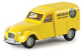 Berkina Citroen Kastenente 2 CV Delivery Truck Assembled Model Railroad Vehicle HO Scale #14148 Berkina Citroen Kastenente 2 CV Delivery Truck Assembled Model Railroad Vehicle HO Scale #14148