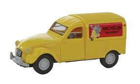 Berkina Citroen Kastenente 2 CV Delivery Truck Assembled Model Railroad Vehicle HO Scale #14149 Berkina Citroen Kastenente 2 CV Delivery Truck Assembled Model Railroad Vehicle HO Scale #14149