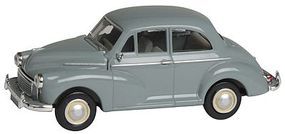 Berkina 1948-1971 Morris Minor Sedan Assembled Gray Model Railroad Vehicle HO Scale #15203