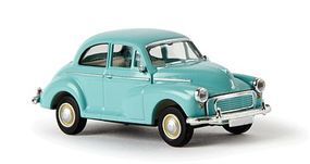 Berkina 1948-1971 Morris Minor Sedan Assembled Light Green Model Railroad Vehicle HO Scale #15207 Berkina 1948-1971 Morris Minor Sedan Assembled Light Green Model Railroad Vehicle HO Scale #15207
