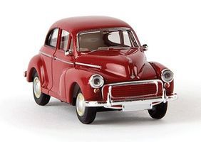 Berkina 1948-1971 Morris Minor Sedan Assembled Ruby Red Model Railroad Vehicle HO Scale #15208 Berkina 1948-1971 Morris Minor Sedan Assembled Ruby Red Model Railroad Vehicle HO Scale #15208
