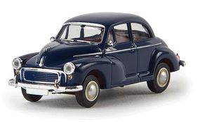 Berkina 1948-1971 Morris Minor Sedan Assembled Cobalt Blue Model Railroad Vehicle HO Scale #15209 Berkina 1948-1971 Morris Minor Sedan Assembled Cobalt Blue Model Railroad Vehicle HO Scale #15209