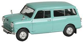 Berkina 1960s Austin Mini Countryman Station Wagon Assembled Model Railroad Vehicle HO Scale #15302 Berkina 1960s Austin Mini Countryman Station Wagon Assembled Model Railroad Vehicle HO Scale #15302