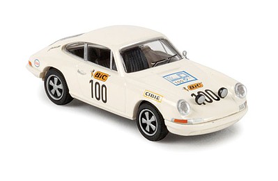 Berkina 1968-1973 Porsche 911 - Assembled Daytona 1970 #100 (white, black)