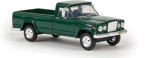 Berkina 1962 Jeep Gladiator A Pickup Truck Assembled Moss Green Berkina 1962 Jeep Gladiator A Pickup Truck Assembled Moss Green