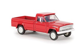 Berkina 1967 Jeep Gladiator Pickup Truck Assembled Red Berkina 1967 Jeep Gladiator Pickup Truck Assembled Red