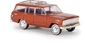 Berkina 1964 Jeep Wagoneer Assembled Metallic Copper Berkina 1964 Jeep Wagoneer Assembled Metallic Copper