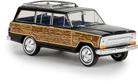 Berkina Jeep Wagoneer Woody black Berkina Jeep Wagoneer Woody black