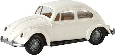 Berkina Volkswagen Old Beetle Economy Assembled Model Railroad Vehicle HO Scale #25013