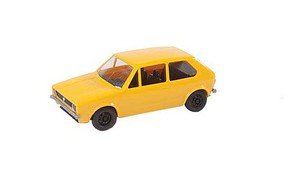 Berkina 1974-1981 Volkswagen Golf I Station Wagon Assembled Yellow Berkina 1974-1981 Volkswagen Golf I Station Wagon Assembled Yellow