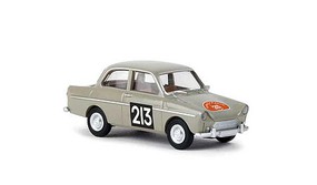 Berkina 1958 DAF 600 Coupe Assembled Tulip Rally 213 (gray, black, German Lettering) Berkina 1958 DAF 600 Coupe Assembled Tulip Rally 213 (gray, black, German Lettering)