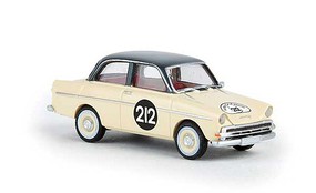 Berkina 1958 DAF 600 Coupe Assembled Tulip Rally 212 (white, black, German Lettering) Berkina 1958 DAF 600 Coupe Assembled Tulip Rally 212 (white, black, German Lettering)