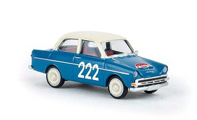 Berkina 1958 DAF 600 Coupe Assembled Tulip Rally 222 (blue, white, German Lettering) Berkina 1958 DAF 600 Coupe Assembled Tulip Rally 222 (blue, white, German Lettering)